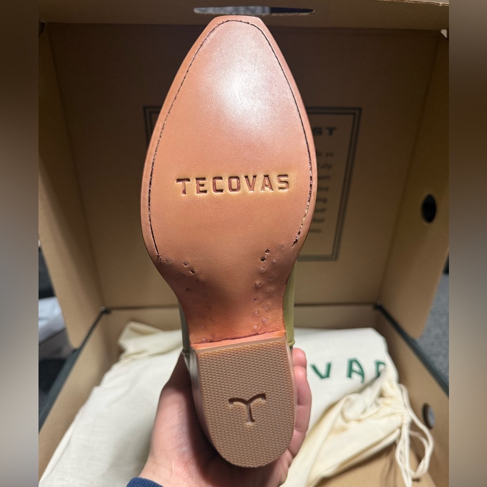 Tecovas “The Annie” Leather Women’s Boots - Picture 7 of 7